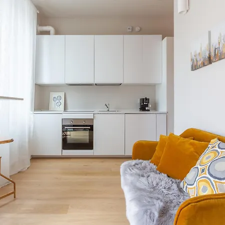 Raffinato E Stylish Monolocale Milanese Lägenhet *