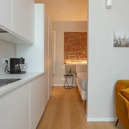 Raffinato E Stylish Monolocale Milanese * 米兰